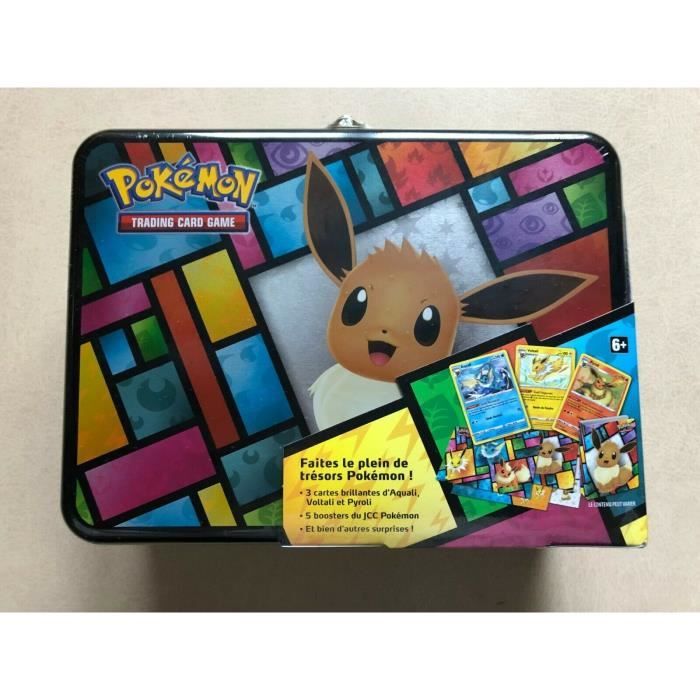 Pokemon Coffre Tresors Cdiscount