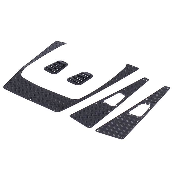 Protection Avant Arrière RC Protection Contre Rayures Traxxas Mini Maxx Plaques Protection Acier Inoxydable Pour - Avant Accessoire Mini Maxx Renforcé Traxxas Maxx