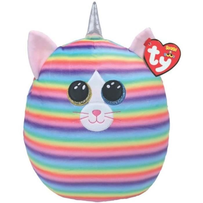 Peluche ty chat multicolore hotsell