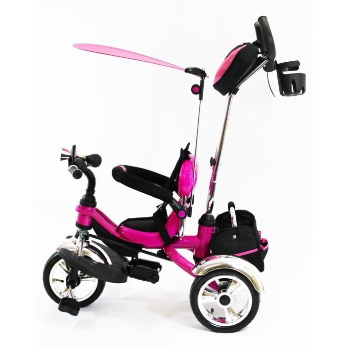 Tricycle pour enfants intelligents avec roues gonflables en caoutchouc