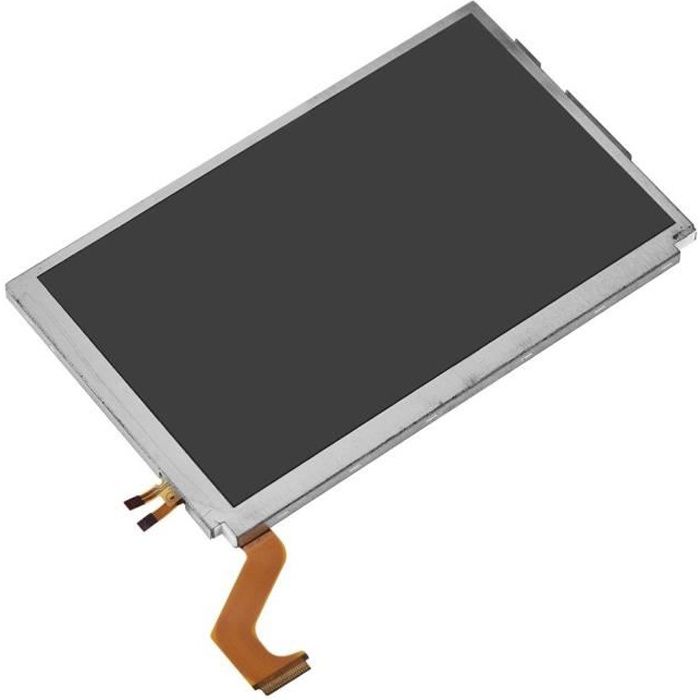 Pieces De Remplacement Ecran Lcd Pour Nintendo 3ds Tonysa Affichage Lcd Pour Les Jeux Du System Cdiscount Jeux Video