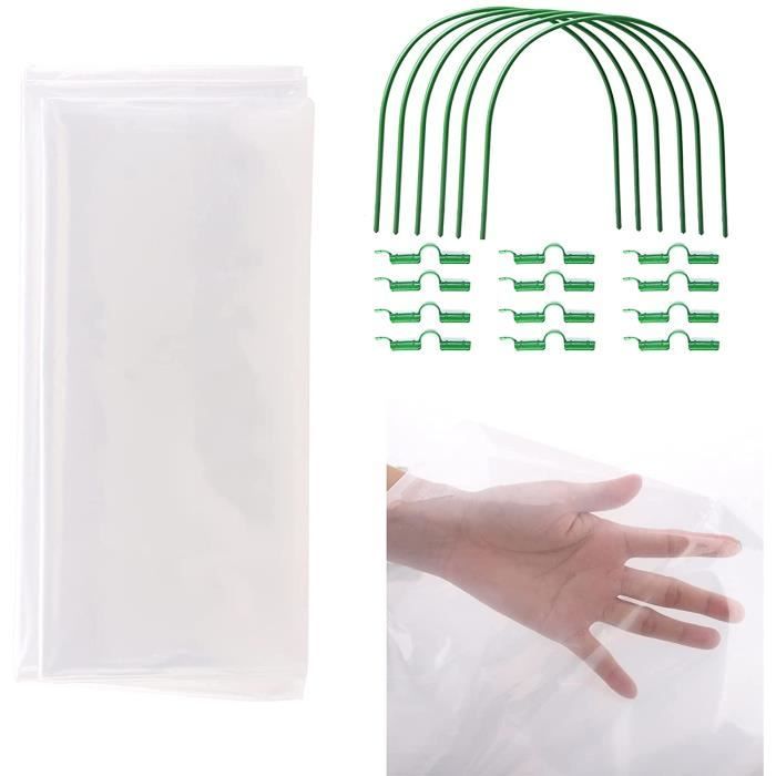 Bâche Serre Film De Paillage Micro Perfore 1.4x10m Bâche Pour Serre