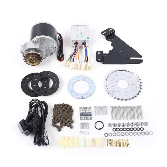 Kit de conversion de vélo électrique 36V 350W Kit de conversion de vélo électrique pour moteur arrière de roue arrière