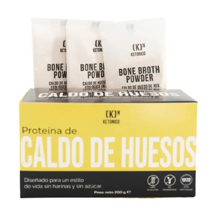 KETONICO sachets de bouillon d'os 10 sachets de 20g Cdiscount Au