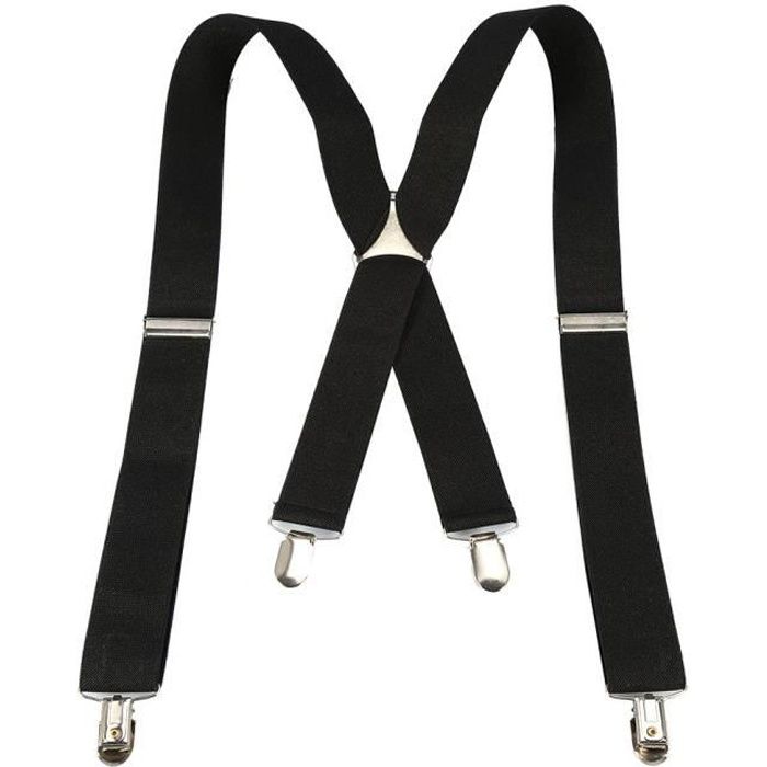 Ceinture sales et bretelle