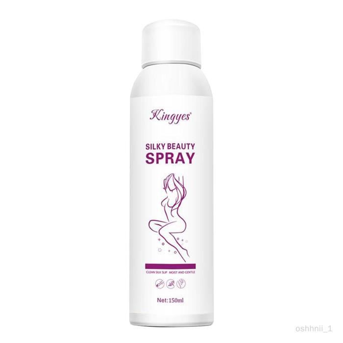 150ml Épilation Spray Bubble Dépilatoire Mousse Bikini Crème