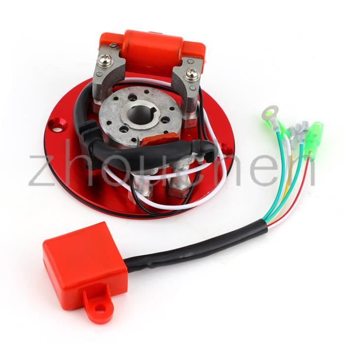 TMISHION Allumage De Boîte CDI De Course à 5 Broches Boîte D'allumeur