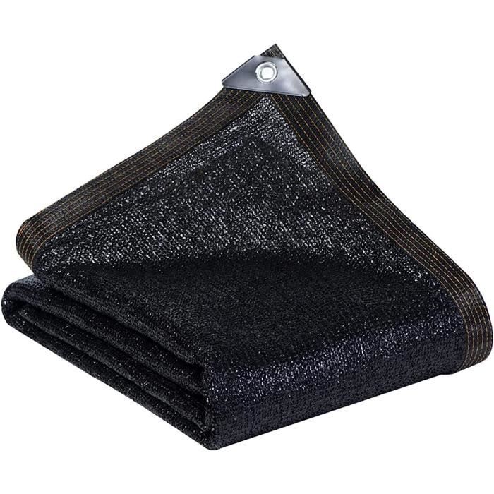 ShadeMart Voile D'ombrage Rectangulaire Gris De 3 X 7,3 M SmTAPR0816 En