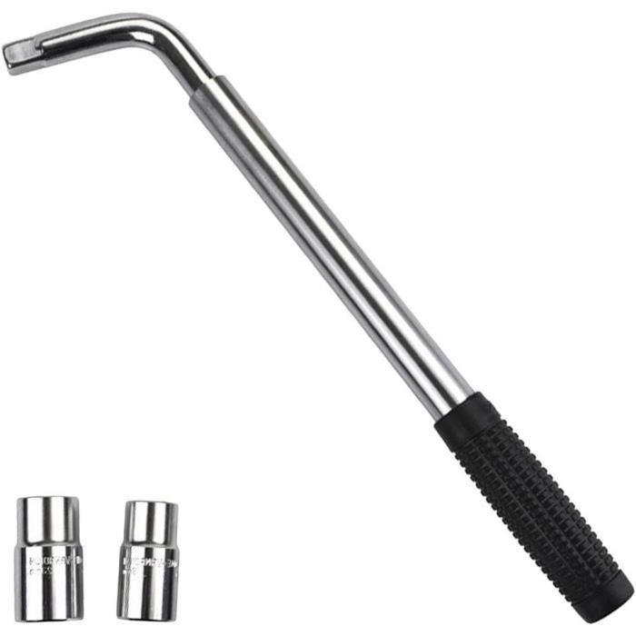17 19 21 23mm Extensible Roue Téléscopique Voiture Van Brace Prise Pneu