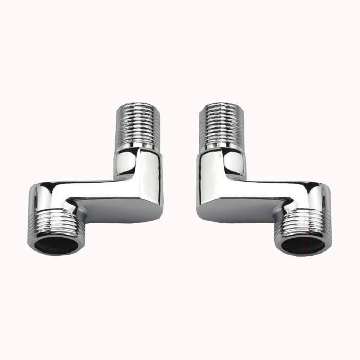 Raccord Excentré Mitigeur Douche Adaptateur De De Baignoire Bras Pivotant Réglable G1