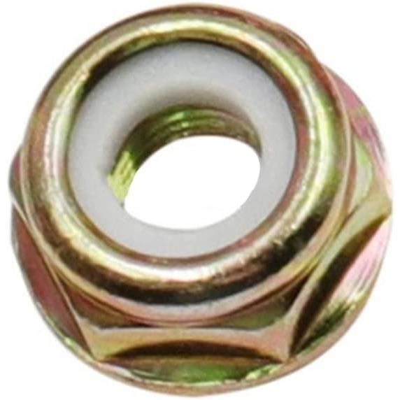 2 Pièces Boulon Et Écrou De Remplacement Pour Tondeuse à Gazon - Compatible Avec La Plupart Des Modèles Manuels - 4