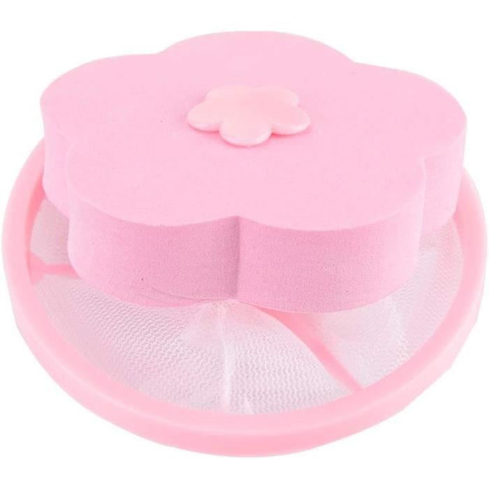 4 Boules Anti-Peluches Pour Machine à Laver - Filtre à Poils D'Animaux Flottant - Pour Sèche-Linge Et Lave-Linge