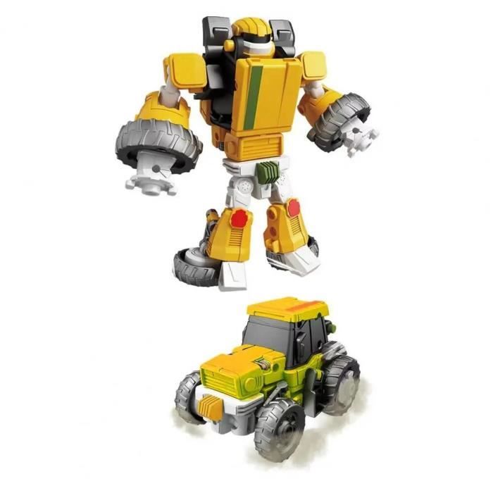 Figurine Metal Cardbot S - ROCKCRUSH, Robot Transformable Perceuse Réservoir 2025
