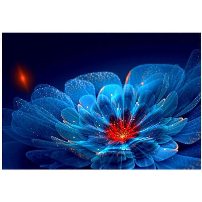 Diamond Painting Adulte Enfant, 5D DIY Abstrait Broderie Diamant Kit Complet, Oiseau Peinture