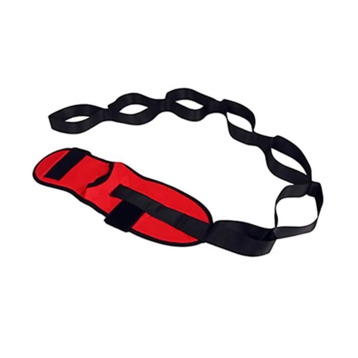 Ceinture D'Étirement Pilates Et Yoga - Sangle Élastique 45mm Pour Exercices D'Assouplissement