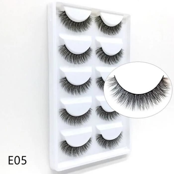 SOIMISS Lot De 4 Fausses Barbes Et Sourcils Gris - Déguisement Halloween - Poils Simulés Lapin