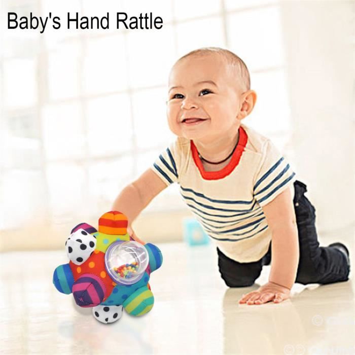 Bebe Main Tenant Boule De Hochet Tactile Sens Balle En Tissu Stereo Jouet Meilleur Cadeau Feat Hqq Cdiscount Jeux Jouets Bebe Main Tenant Boule De Hochet Tactile Sens Balle En Tissu Stereo Jouet Meilleur Cadeau Feat Hqq Cdiscount Jeux Jouets