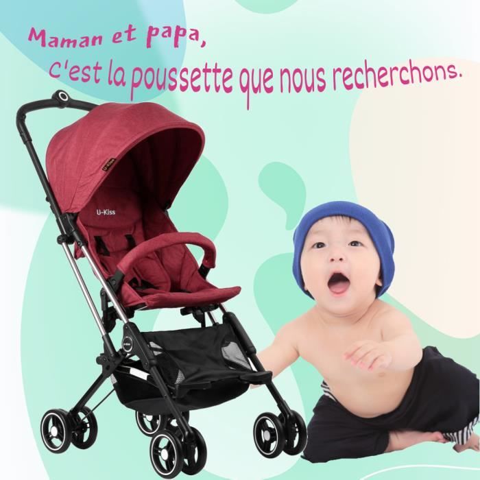 poussette bebe 7 mois
