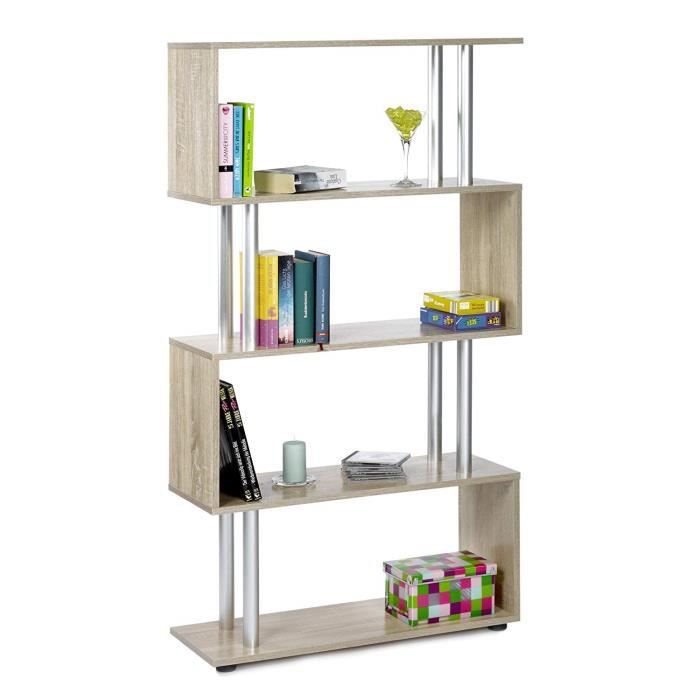 Etagere Design Murale Bibliotheque Cd Dvd Rangement Cloison De