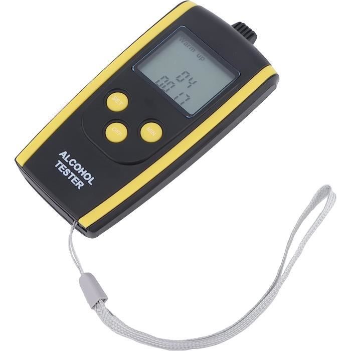 Éthylomètre Portable Avec écran LCD 2.5 Pouces - Alcootest Fiable Pour Usage Personnel, Neuf