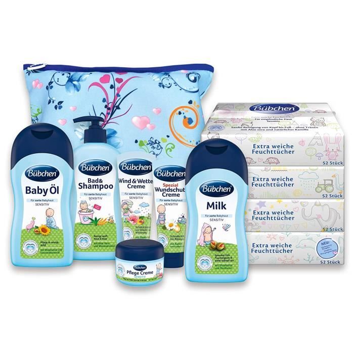 Bubchen Baby Care Kit De Demarrage Pour Bebe 7 Produits Cdiscount Puericulture Eveil Bebe Bubchen Baby Care Kit De Demarrage Pour Bebe 7 Produits Cdiscount Puericulture Eveil Bebe