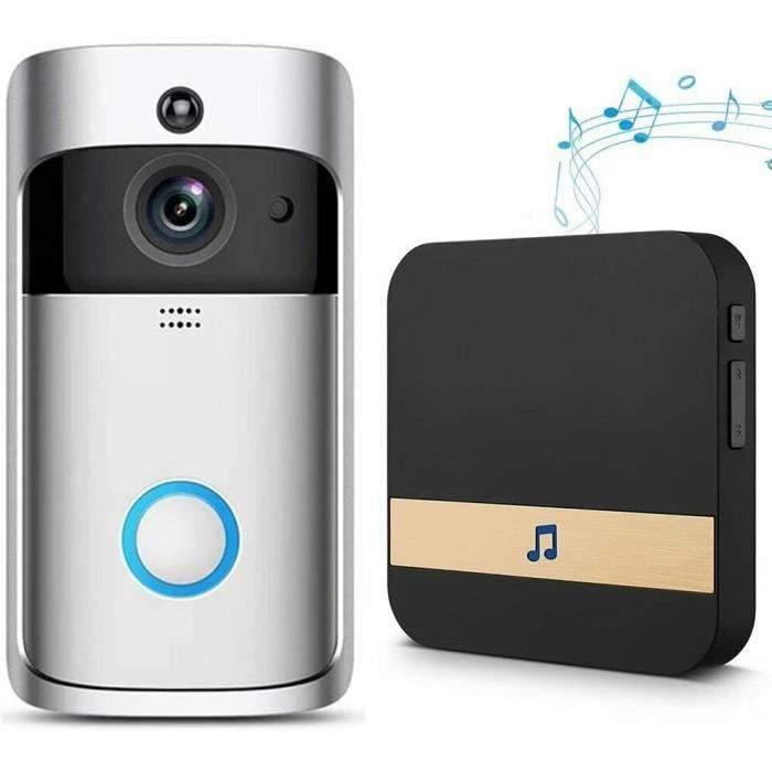 HD Sonnette Sans Fil Avec Cam ra Ext rieure WiFi Pour Portail Wowcam hd-sonnette-sans-fil-avec-cam-ra-ext-rieure-wifi-pour-portail-wowcam