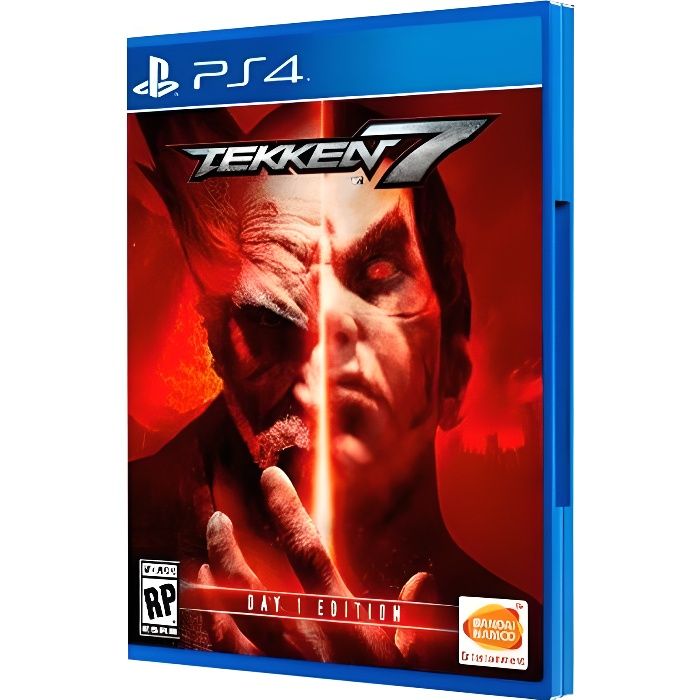 Jeu de combat Tekken 7 - BANDAI NAMCO - PS4 - Mode en ligne - Unreal Engine 4
