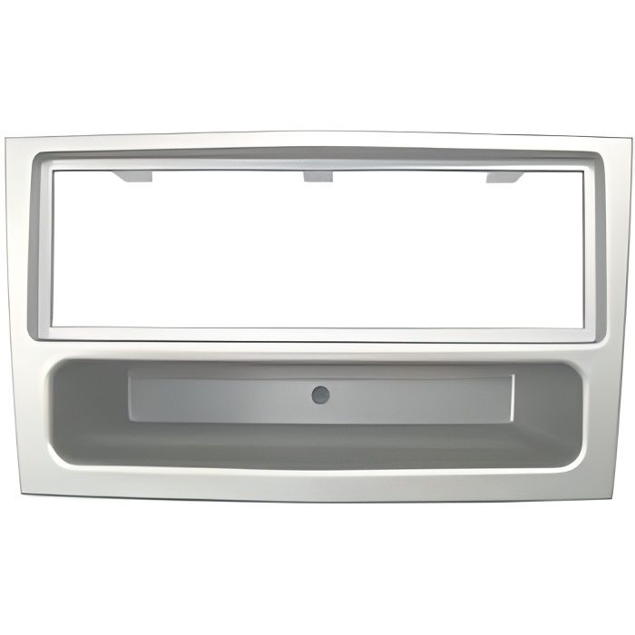 FACADE AUTORADIO OPEL TIGRA 2003-2009 - Couleur Argent, Neuve Sous Emballage D'origine