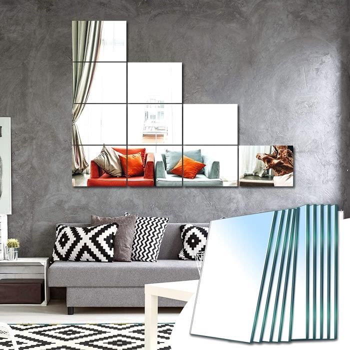 Miroir Autocollant Mural