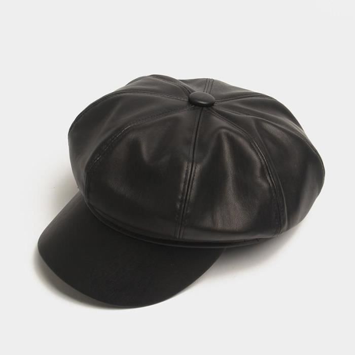 Béret Femme Superora - Bonnet Rétro En Laine Et Acrylique Pour Automne/Hiver