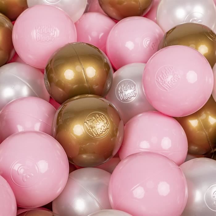700 Balles De Piscine LittleTom - 6cm, 5 Couleurs, Sans BPA Pour Enfants Et Bébés