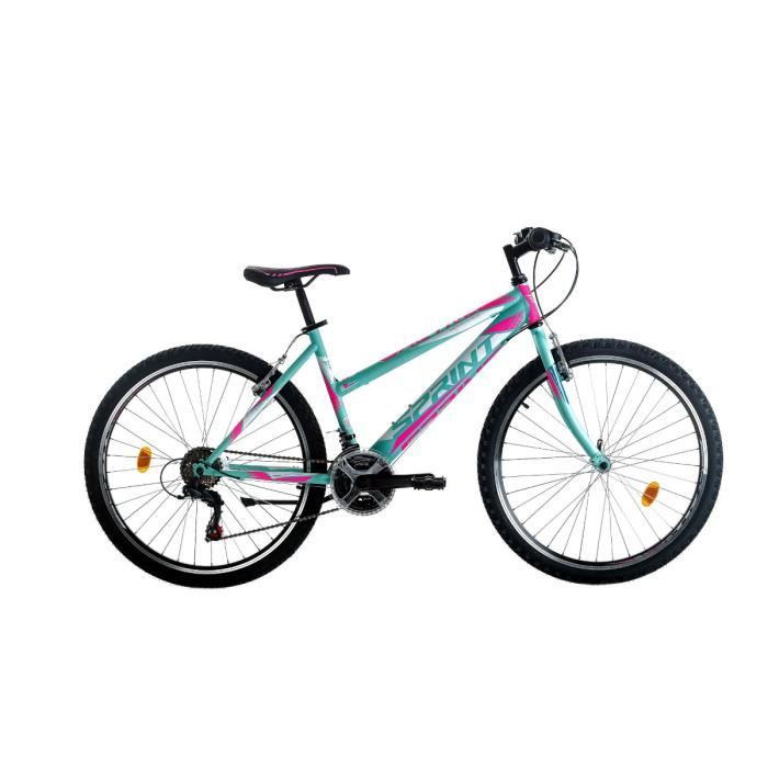 Cdiscount vtt femme new arrivals
