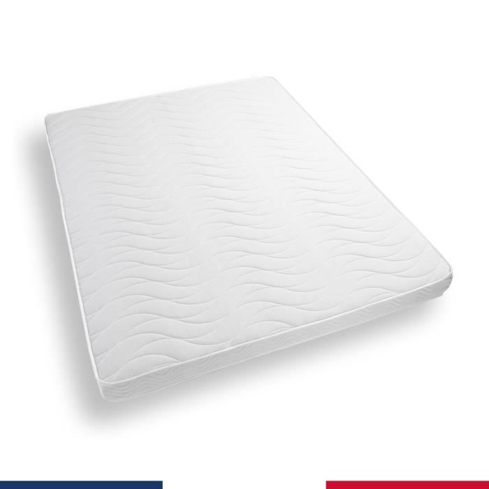 Matelas Bambou 90x190 10cm Cdiscount Puericulture Eveil Bebe