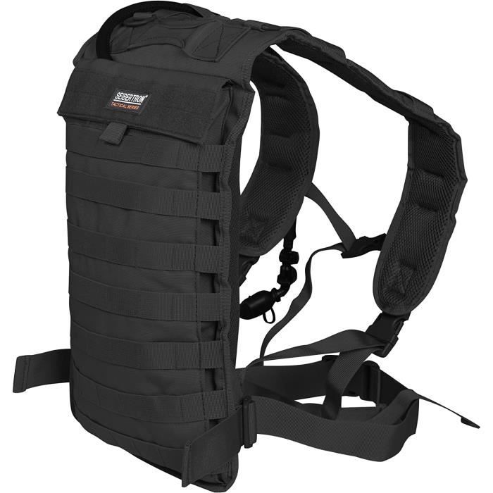 Sac D Hydratation Tactique Molle Hydratation Poche A Eau Dos Leger Respirant Running Cyclisme Moto Randonnee Cdiscount