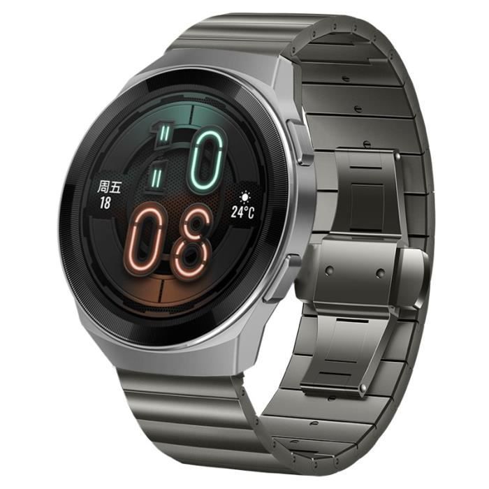 Bracelet en m tal pour Huawei montre GT2 Pro Bracelet en acier