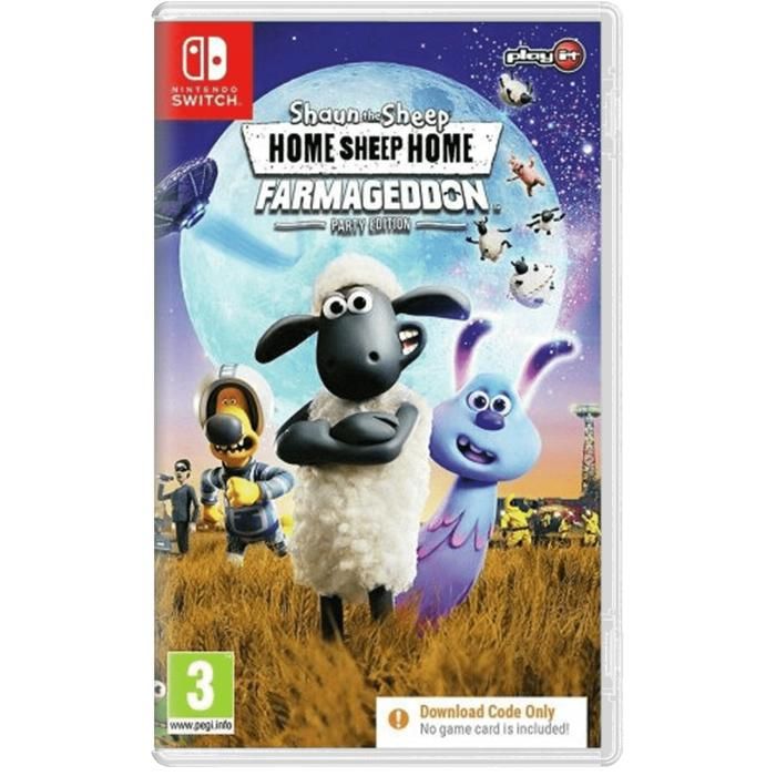 Shaun the Sheep Nintendo SWITCH Code de téléchargement Neuf - vue 4