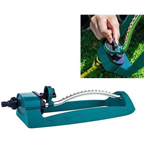 Arroseur Pour Cour Arroseur Oscillant Automatique 360 Système D'Irrigation De Pelouse Grande