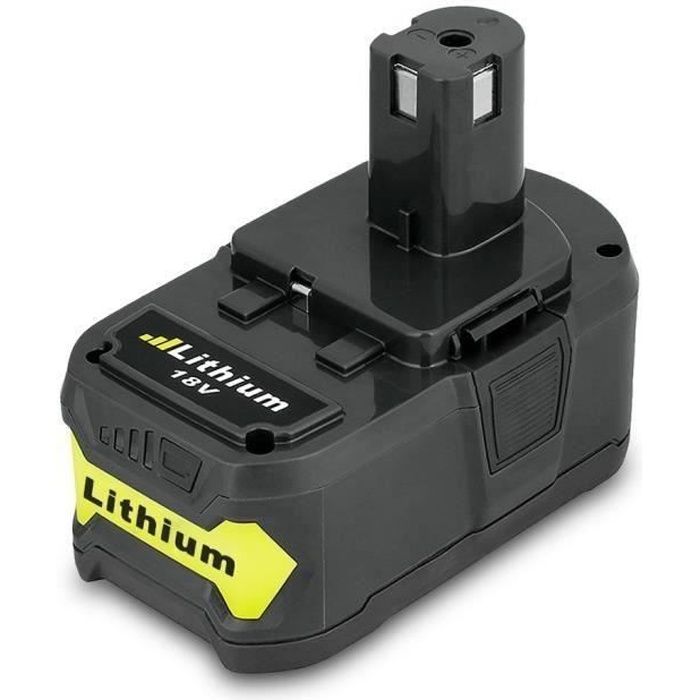 2X 18V 6.0AH Li-Ion Battery For Ryobi One+ Plus P108 P107 RB18L50