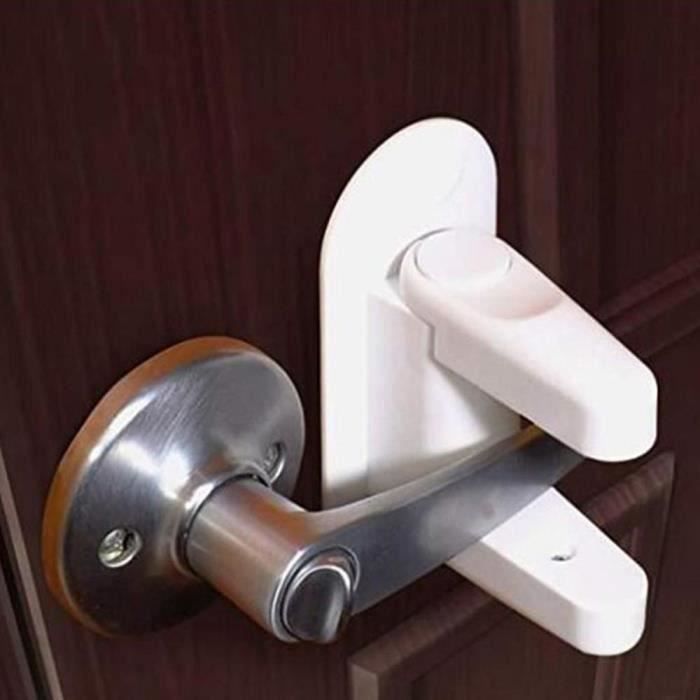serrure de securite de poignee de porte pour enfant cdiscount