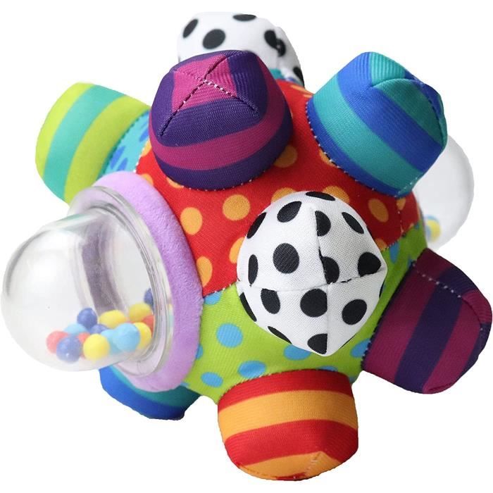 Jouet de Bébé Balles pour Bébé Montessori Bebe Eveil 0-6 Mois Jouets  Montessori - Cdiscount Puériculture & Eveil bébé