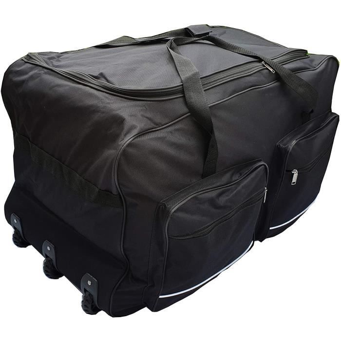 Grand sac de voyage en peau de vache - Conforama