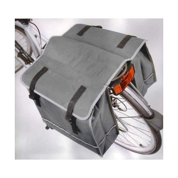 Sacoche De Velo Grise Pour Porte Bagage Arriere Prix Pas Cher Cdiscount