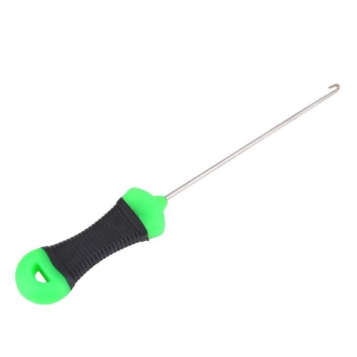 Lot De 2 Hameçons à Appât Barbelés – Robustes Pour La Pêche Au Gros Et Carpe
