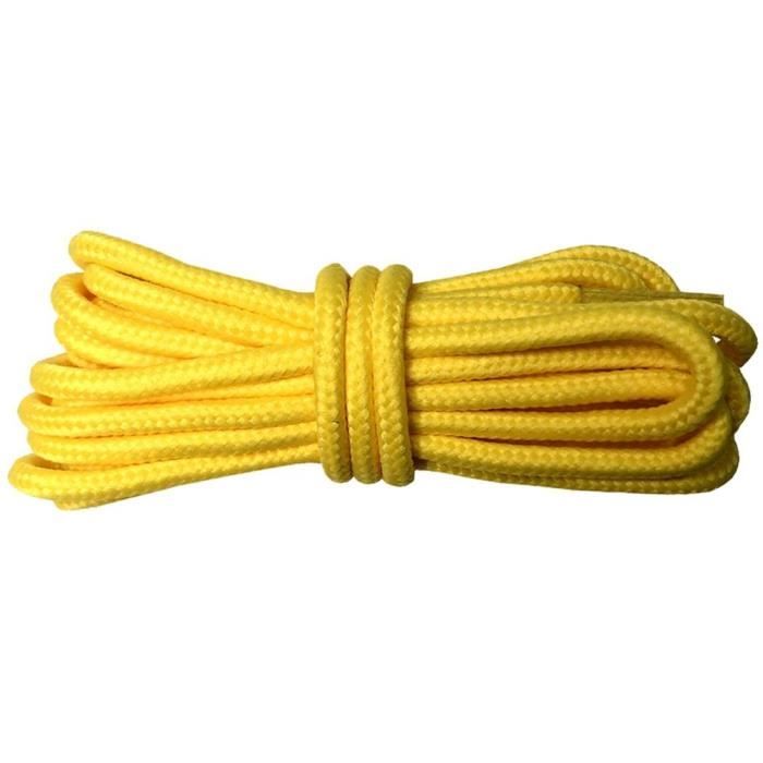 Iscly Lacets Cirés Ronds Fins Pour Chaussures Habillées [3 Paires