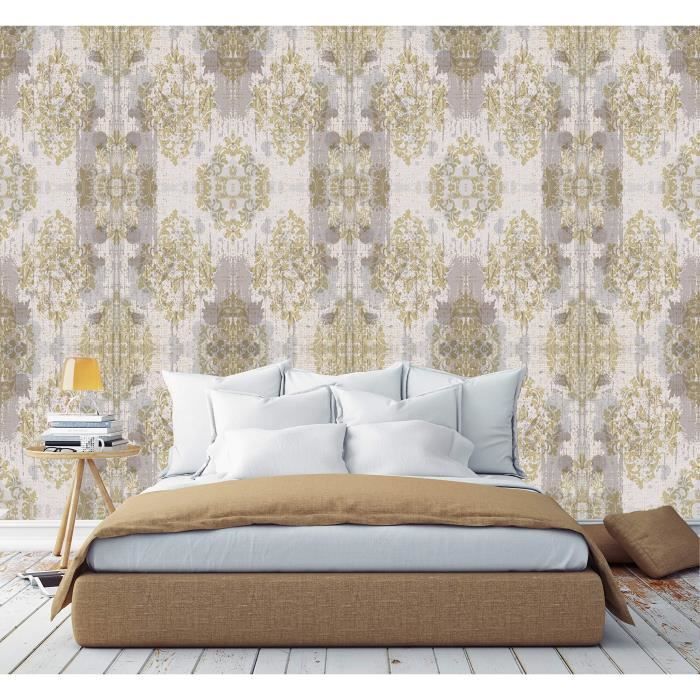 Avoir Images Murimage Papier Peint Baroque Ornament 274 X 254 Cm Photo Mural actualisé salutations