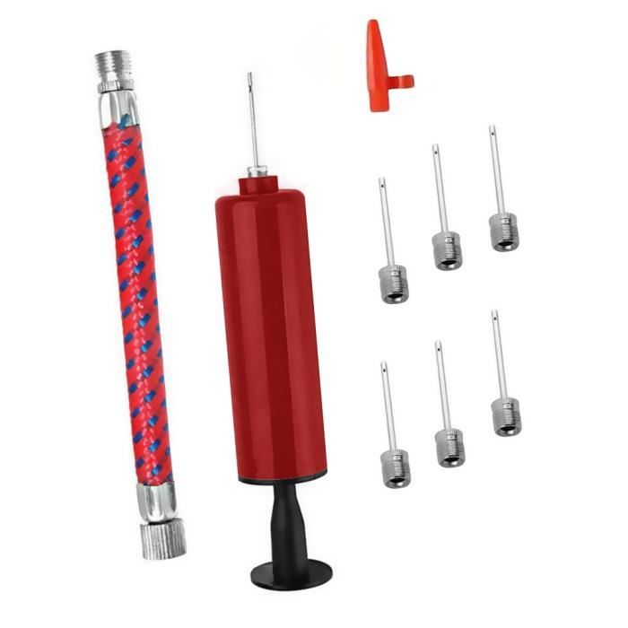 Pompe à Air électrique Rechargeable FORZA - Numérique Avec Lampe LED - Pour Ballons Camping