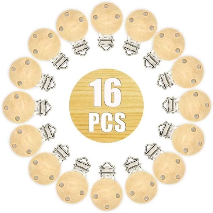 16 Attache Tetine En Bois Attache Tetine Pour Bebe Avec 3 Trous Accessoires De Bricolage Attache Sucette Bebe Attache Tetine At Cdiscount Puericulture Eveil Bebe 16 Attache Tetine En Bois Attache Tetine Pour Bebe Avec 3 Trous Accessoires De Bricolage Attache Sucette Bebe Attache Tetine At Cdiscount Puericulture Eveil Bebe