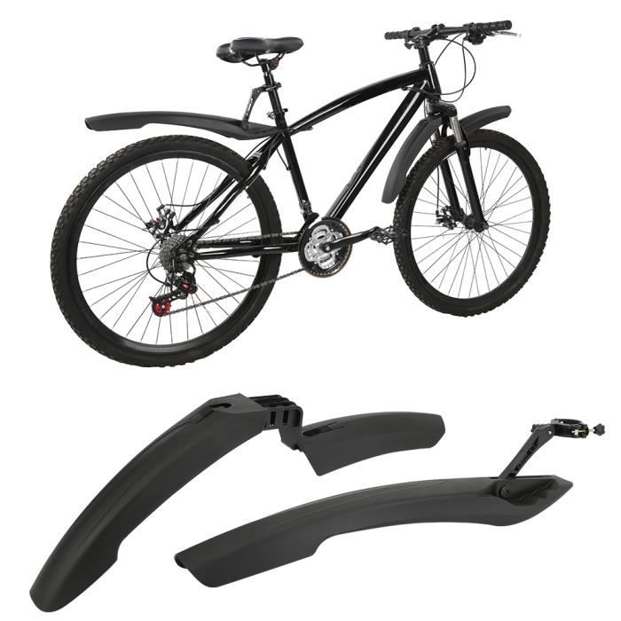 EBTOOLS Garde-boue vélo Bike Mud Guards Mudguard Baffle Accessory avec feu  arrière pour vélo de montagne(Garde-boue ) - Cdiscount Sport