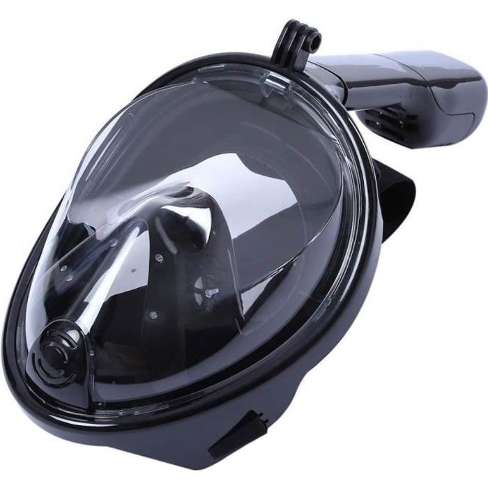 Decathlon Masque De Plongée Panoramique 180° Avec Tuba - Adulte