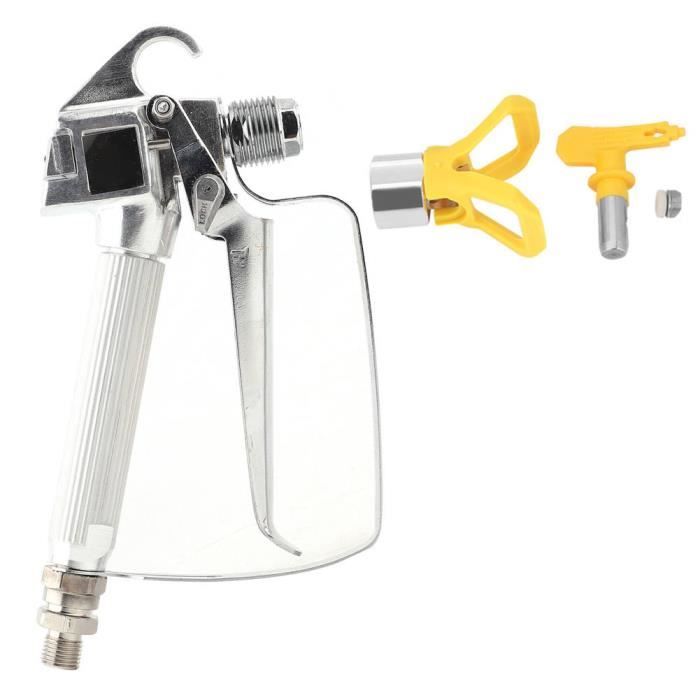 Pistolet à Peinture Airless Haute Pression – 3600 PSI / 1800 W – Sans Marque – Neuf
